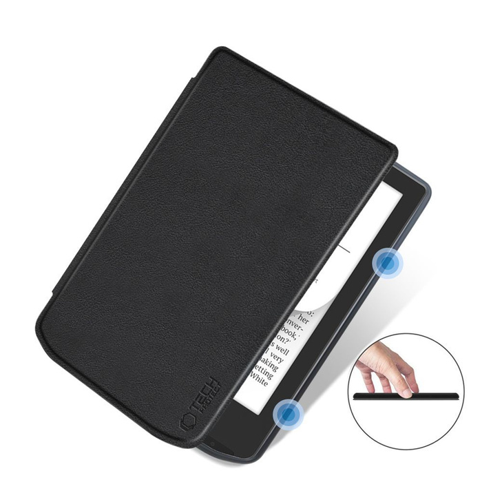 TECH-PROTECT SMARTCase TASCHENBUCH VERSE SCHWARZ