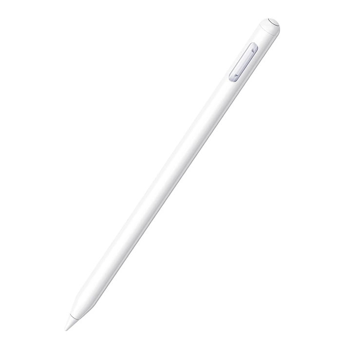 [RETURNED ITEM] Stylus Baseus Smooth Writing se 2 aktivními hroty pro iPad s vyměnitelným hrotem - bílý