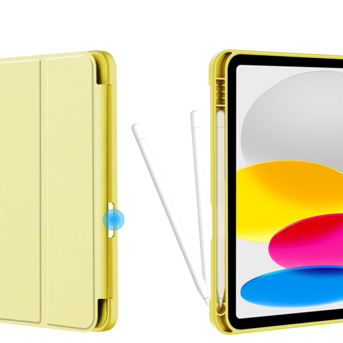 Hülle Tech-protect Sc Pen IPad 10.9 2022 Gelb Case
