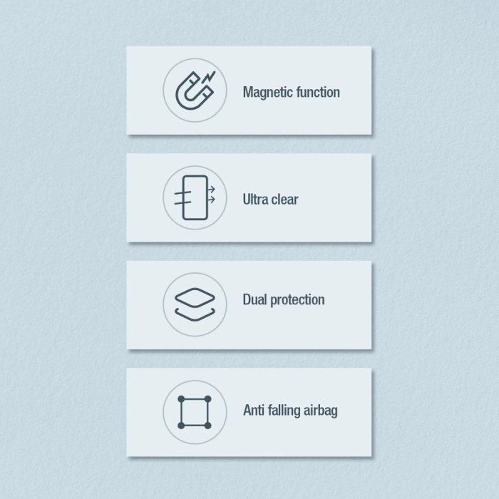 NILLKIN NATURE PRO MAGNETIC SAMSUNG S24 CLEAR