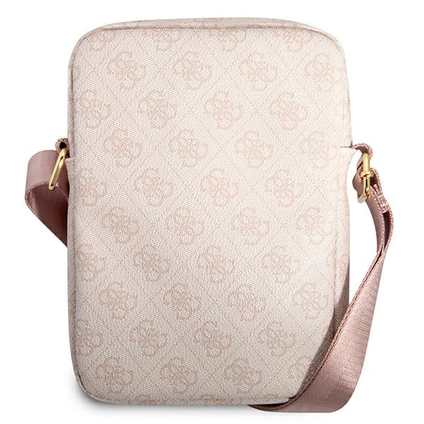 GUESS Tablet 8 4G Big Metal Logo Bag Pink