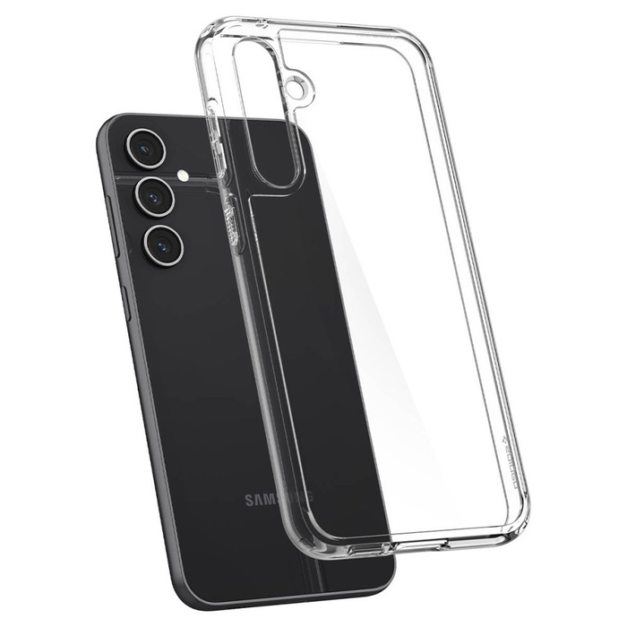 Coque Spigen Ultra Hybrid Galaxy S23 FE Crystal Clear Case