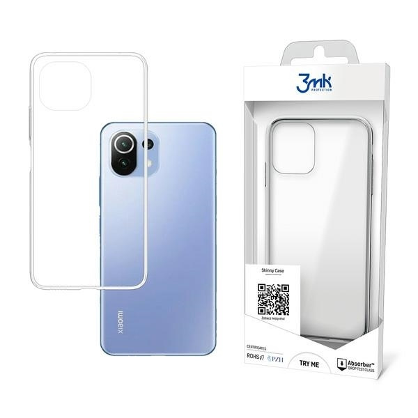 3mk All-Safe Skinny Case Xiaomi Mi 11 Lite 4G/5G/ 11 Lite 5G NE Clear
