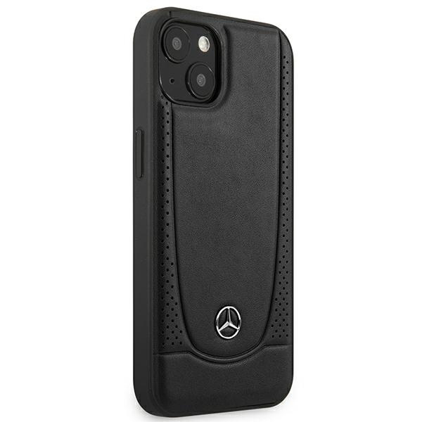 Mercedes MEHCP14MARMBK iPhone 14 Plus 6,7" schwarz/schwarz hartcase Leder Urban
