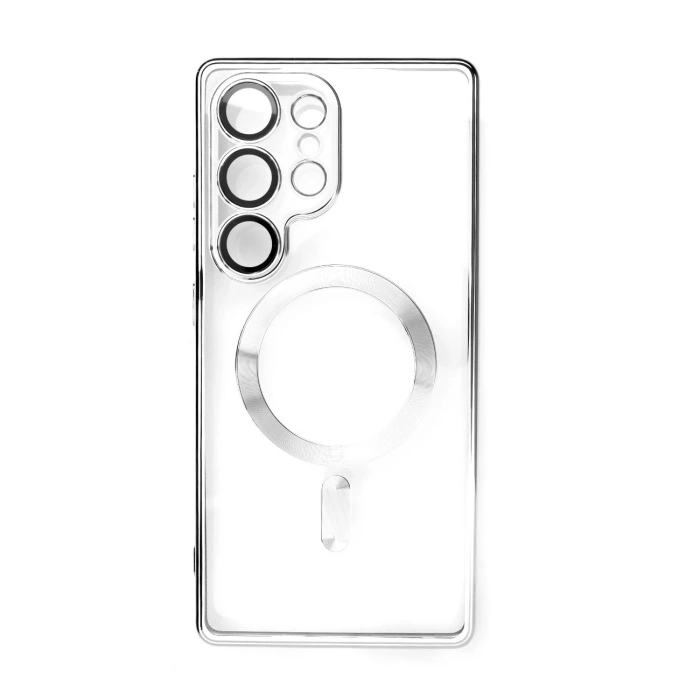 Electroplated Case with MagSafe galvanized for iPhone 16e - silver