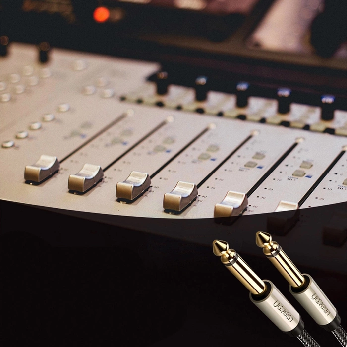 UGREEN Jack Cable 6.35 mm AV128 3m Gray