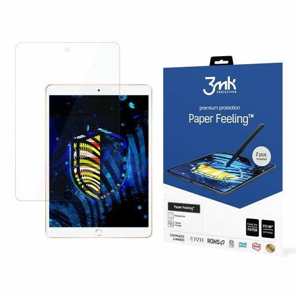 3MK PaperFeeling iPad Air 3 10.5 &quot;2 pezzi / 2 fogli di Pellicola protettiva