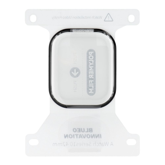 Szkło Hartowane 5D Mr. Monkey Glass - do Apple Watch 10/11 42MM czarny (Strong HD)