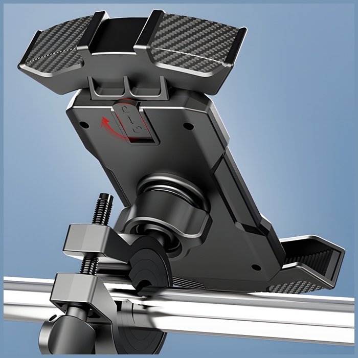 AWEI uchwyt rowerowy X47 do ramy czarny/black