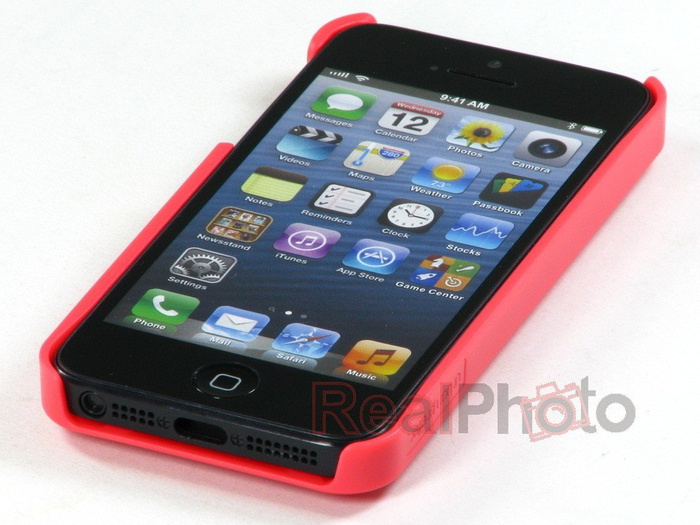 Pouzdro Kryt Apple iPhone 5 5S SE URBAN PREFER Take 5 Red