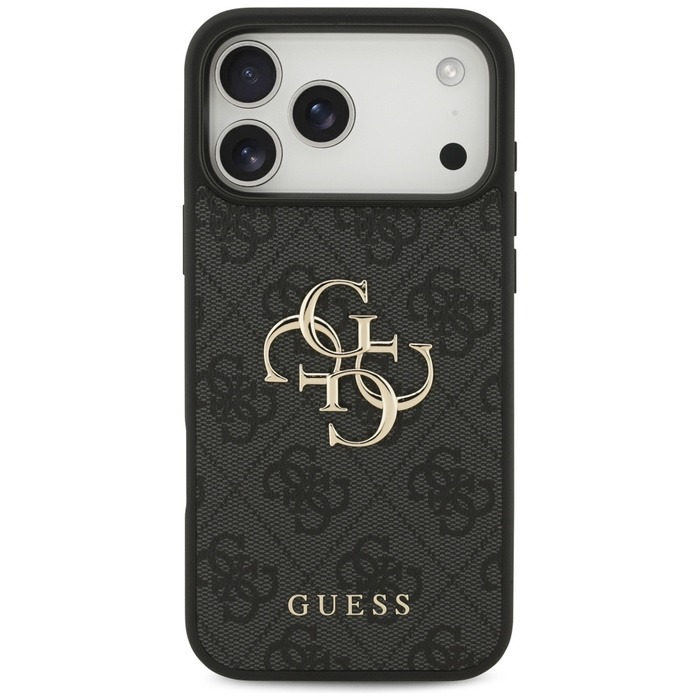 Etui Guess 4G Big Logo do iPhone 17 Pro  Max czarny