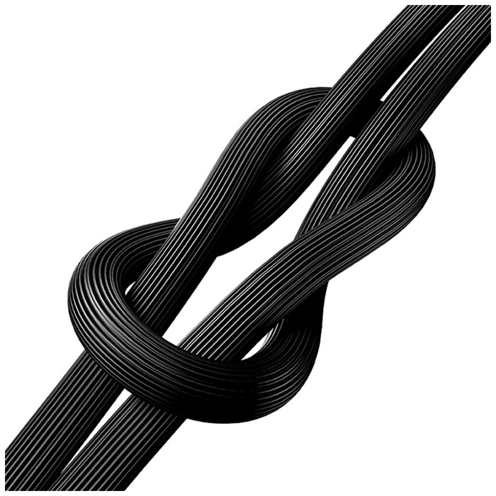 Kabel USAMS KY 3A USB-C  do USB-A 3m US-SJ698 Biały