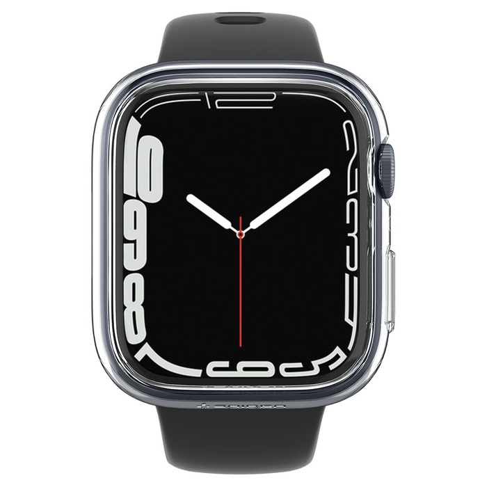Pouzdro Apple Watch 7 ( SPIGEN ) Thin Fit Crystal Clear Case