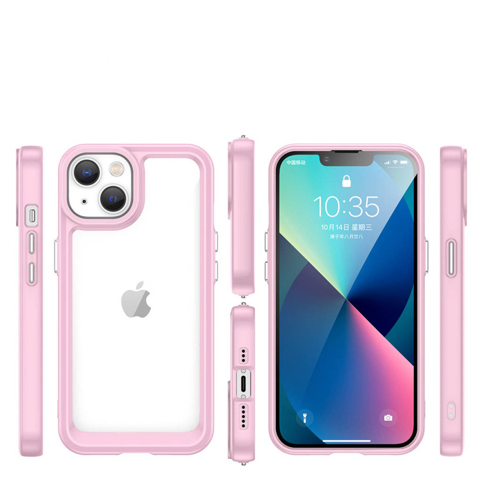 Outer Space Case IPHONE 14 MAX PINK