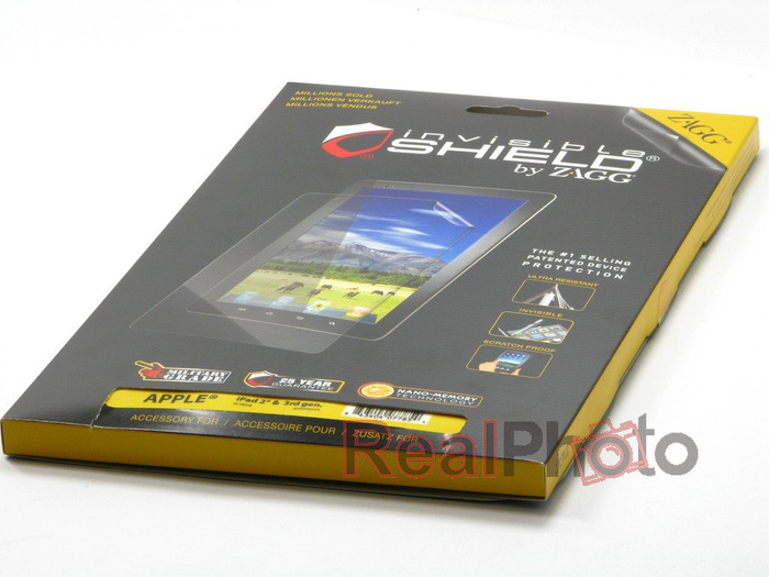 ZAGG Invisibleshield Fólia Apple Ipad 2 Ipad 3 Ipad 4 Iba obrazovka