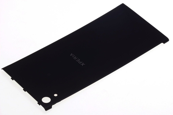 Originálny kryt dverí batérie SONY Xperia XA1 Ultra triedy B, čierny