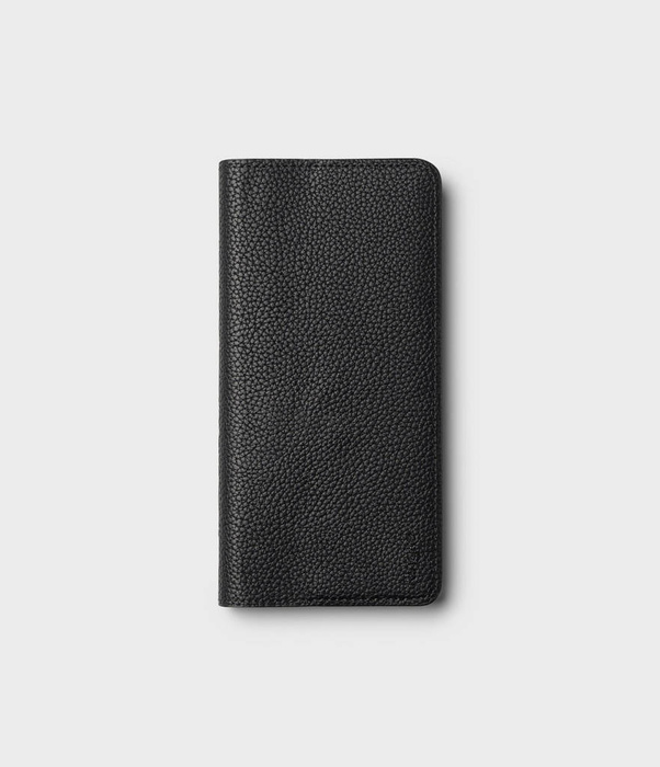 Ringke Folio Signature Flip Leather Case für Samsung Galaxy S22+ (S22 Plus) Schwarz (FSS118R262)