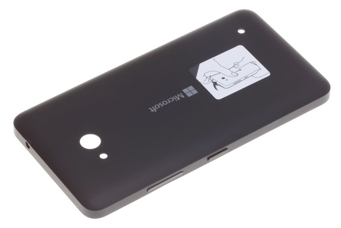 Genuino MICROSOFT Lumia 640 Negro Grado A Puerta de la batería