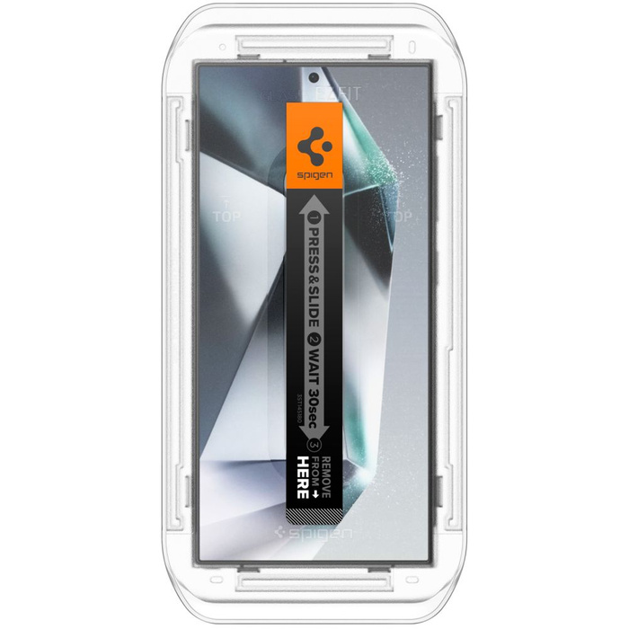 Vidrio Templado Spigen GLAS.TR "EZ FIT" pAQUETE DE 2 GALAXY S24 ULTRA PRIVACY