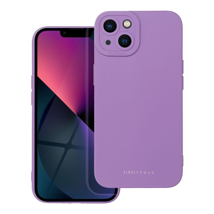 Roar Luna Tasche Case - für iPhone 13 Lila