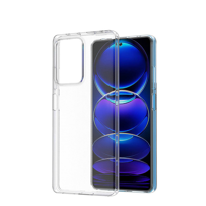 Coque Ultra Clear 0.5mm pour Xiaomi Redmi Note 12 Pro+ coque fine transparente