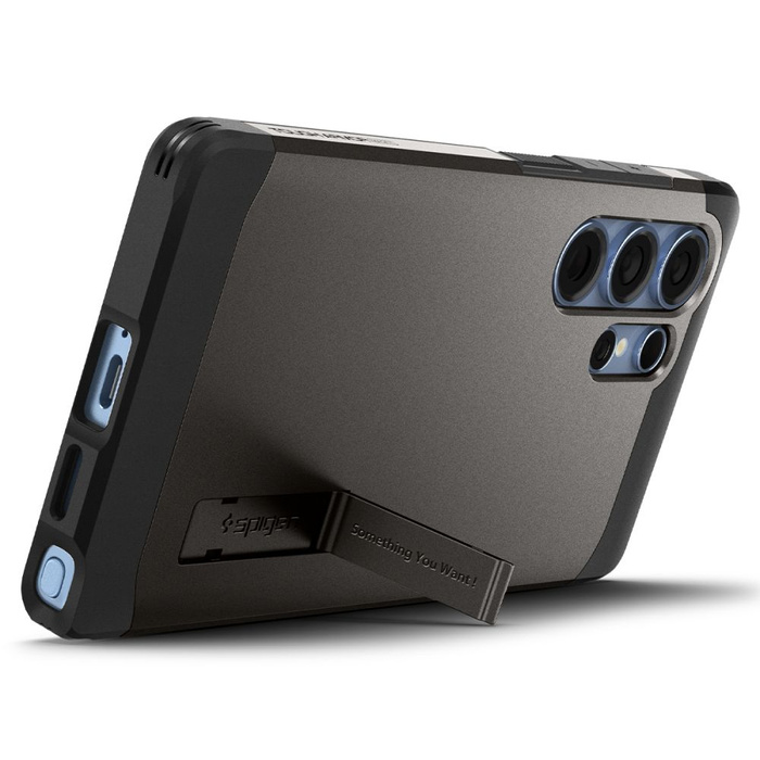 Spigen Tough Armor MagSafe GALAXY S25 ULTRA GUNMETAL