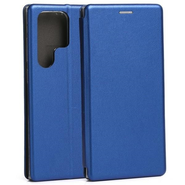 Beline Etui Book Magnetic Samsung S23Ultra S918  niebieski/blue
