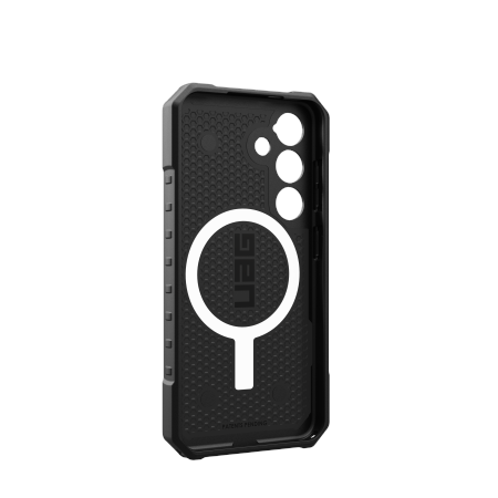 Etui UAG Pathfinder Magnet - obudowa ochronna do Samsung Galaxy S24 5G z wbudowanym modułem magnetycznym (black) Case
