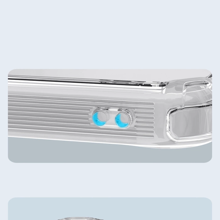 NILLKIN NATURE PRO MAGNETIC SAMSUNG S25+ CLEAR / PRZEŹROCZYSTY