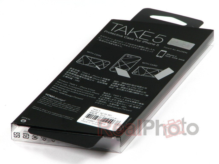 Cover Apple iPhone 5 5S SE URBAN PREFER Take 5 Red