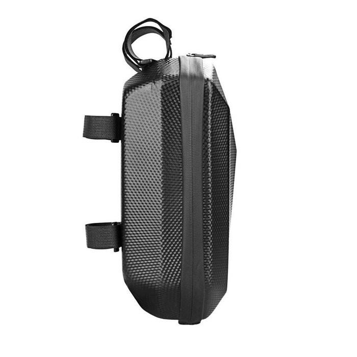 Wozinsky Waterproof electric scooter handlebar bag 4 L black (WSB2BK)