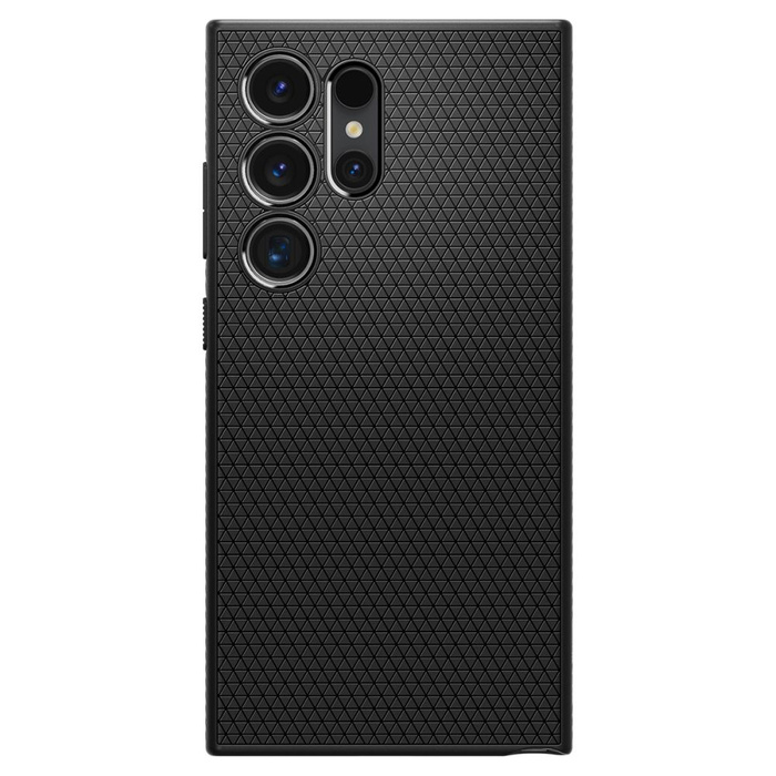 Hülle Spigen Liquid Air Samsung Galaxy S24 Ultra MATTE Schwarz Case