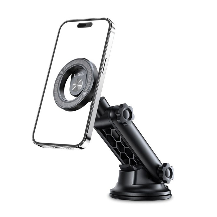 TECH-PROTECT N53 MagNETIC MagSafe DASHBOARD CAR MOUNT BLACK