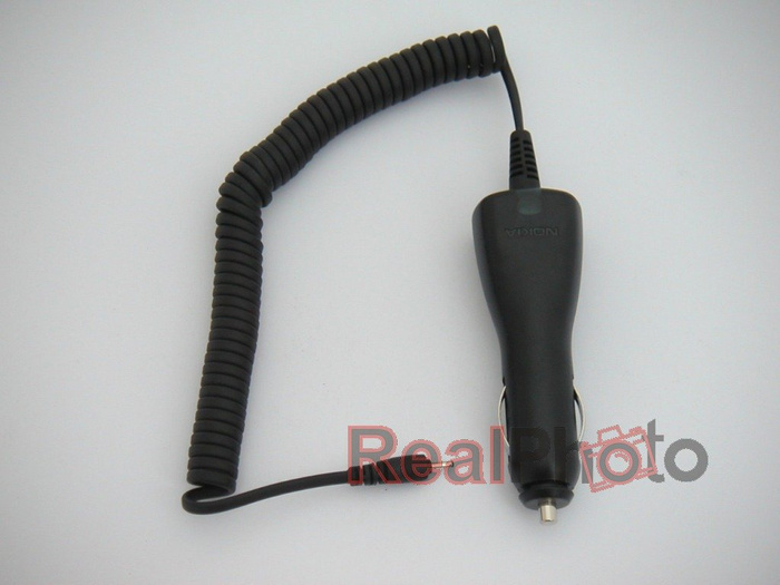 CAR CHARGER NOKIA DC-4 E51 N8 N95 C2 C3 C5 C7