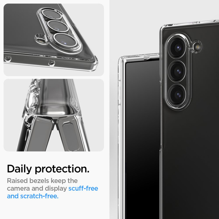 Spigen Ultra Hybrid Z Fold PRO GALAXY 6 CRYSTAL CLEAR