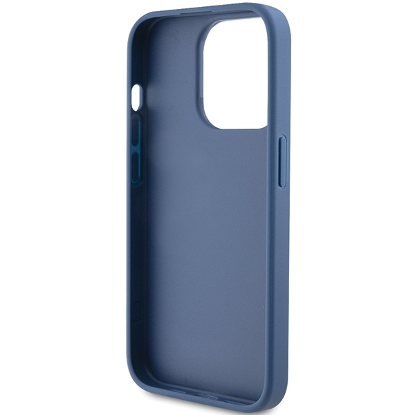 Etui Guess GUHCP15XG4GLBL iPhone 15 Pro Max 6.7" niebieski/blue hardcase 4G Stripe Collection Case