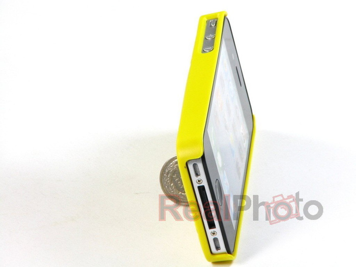 Funda  4 4S URBAN PREFER Coin 4 Amarillo