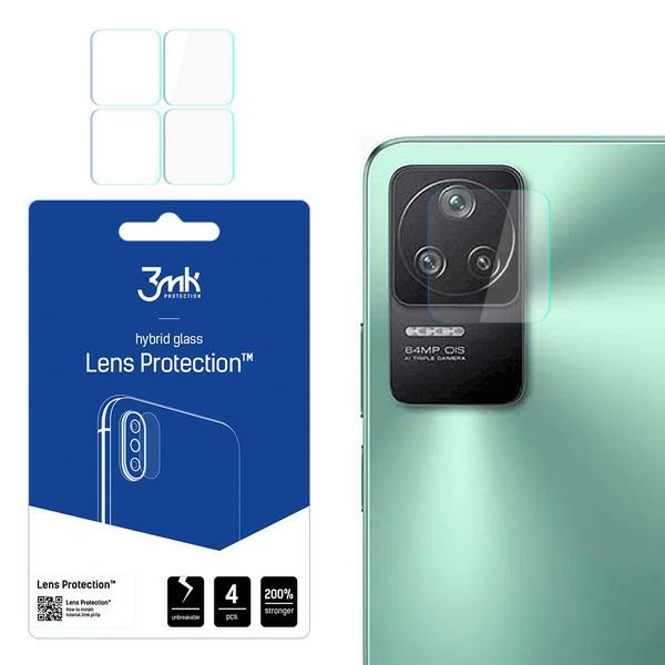 Glass Hybrid 3mk Xiaomi Poco F4 5G Lens Protect For Camera Lens 4pcs Glass