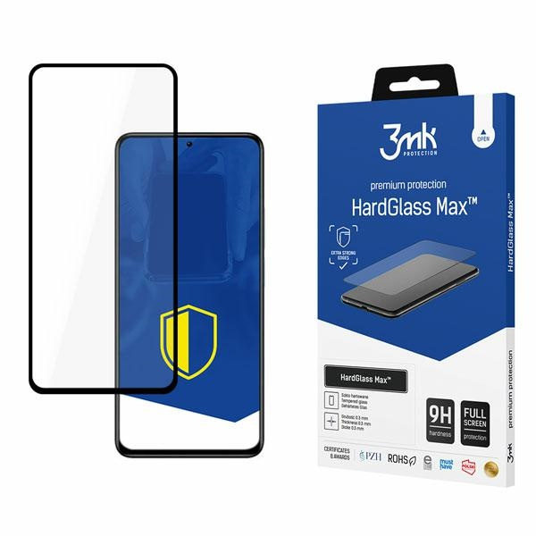 3mk HardGlass Max Xiaomi Redmi Note 11 Pro 5G/Pro+ 5G schwarz/schwarz FullScreen Glas