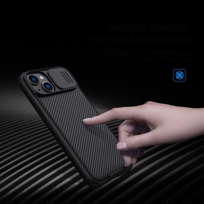 Case Nillkin CamShield Pro for Apple iPhone 14 Plus (Black)