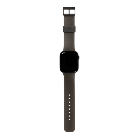 UAG Lucent [U] - silikonowy pasek do Apple Watch 45/44/42 mm (ash)