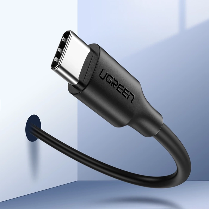 Ugreen kabel USB typu C pro nabíjení a přenos dat 3A 0,5m černý (US286)