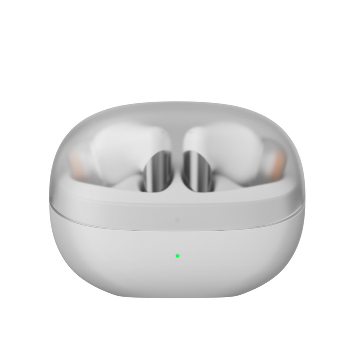 Cuffie intrauricolari wireless Joyroom Jbuds Series JR-BB1 TWS - bianche