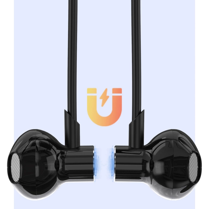 Dudao U5 Max Bluetooth-Kopfhörer mit Nackenbügel, kabellos, Schwarz