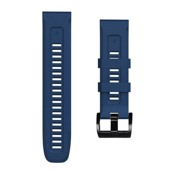 BANDEAU ICONIQUE TECH-PROTECT GARMIN FENIX 3 / 5X / 3HR / 5X PLUS / 6X / 6X PRO / 7X BLEU MARINE