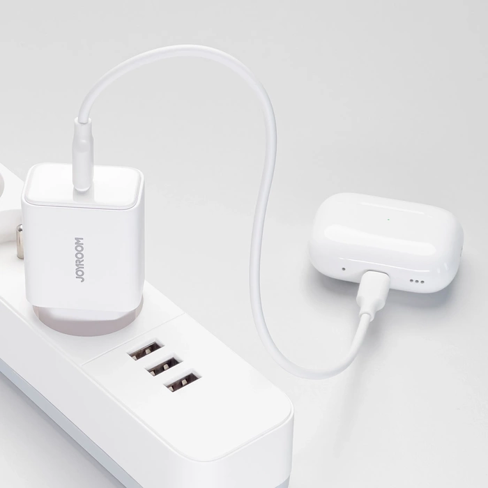Caricabatterie Joyroom JR-TCF06 USB C 20W PD | Bianco