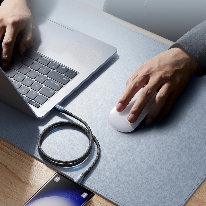 Joyroom Starry Series SA32-CC3 USB-C / USB-C kabel 60W 1m - černý