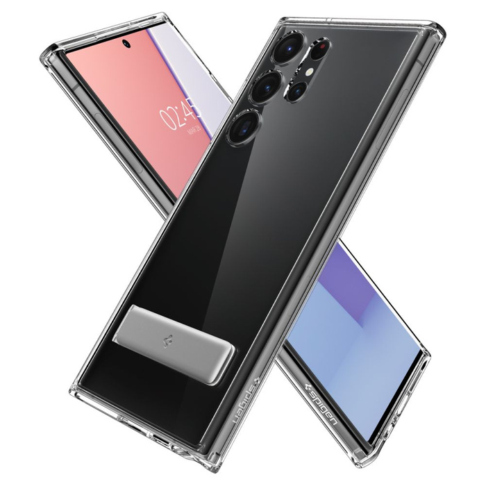 Coque Spigen Ultra Hybrid gALAXIE "S" S23 ULTRA LIMPIDE