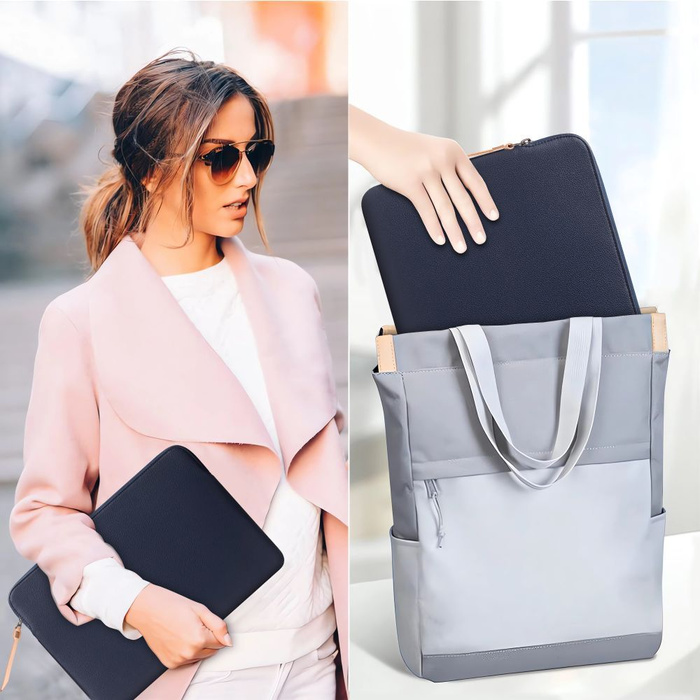 ETUI NA LAPTOPA TECH-PROTECT 13-14'' GRANATOWY