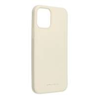 Roar Space Tasche Case - für iPhone 12 / 12 Pro Creme